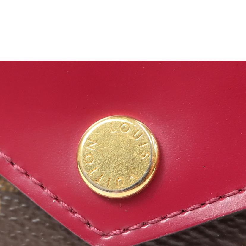 LOUIS VUITTON ルイ・ヴィトン/ポルトフォイユ・ゾエ モノグラム 三つ折り財布 ミニ財布/M62932//MI3***/ABランク/65