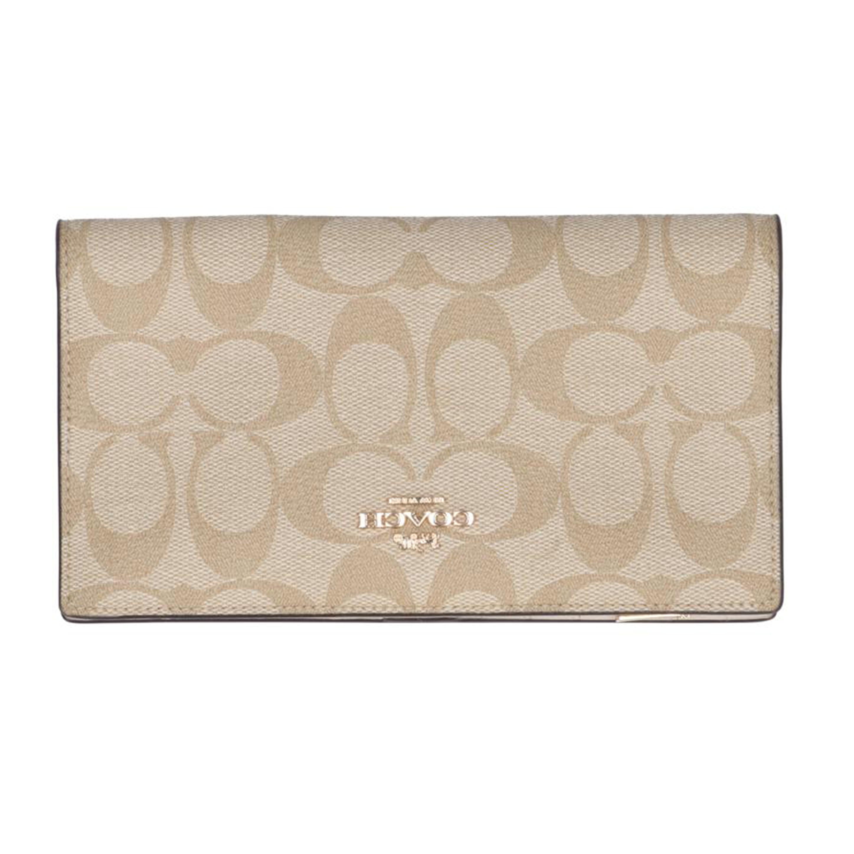 COACH コーチ/スリムジップウォレット/C8714//A22**/Aランク/75