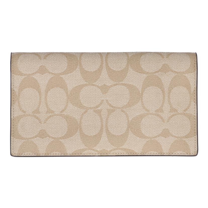 COACH コーチ/スリムジップウォレット/C8714//A22**/Aランク/75