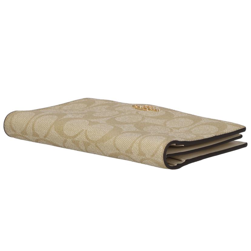 COACH コーチ/スリムジップウォレット/C8714//A22**/Aランク/75