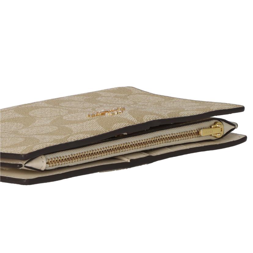 COACH コーチ/スリムジップウォレット/C8714//A22**/Aランク/75