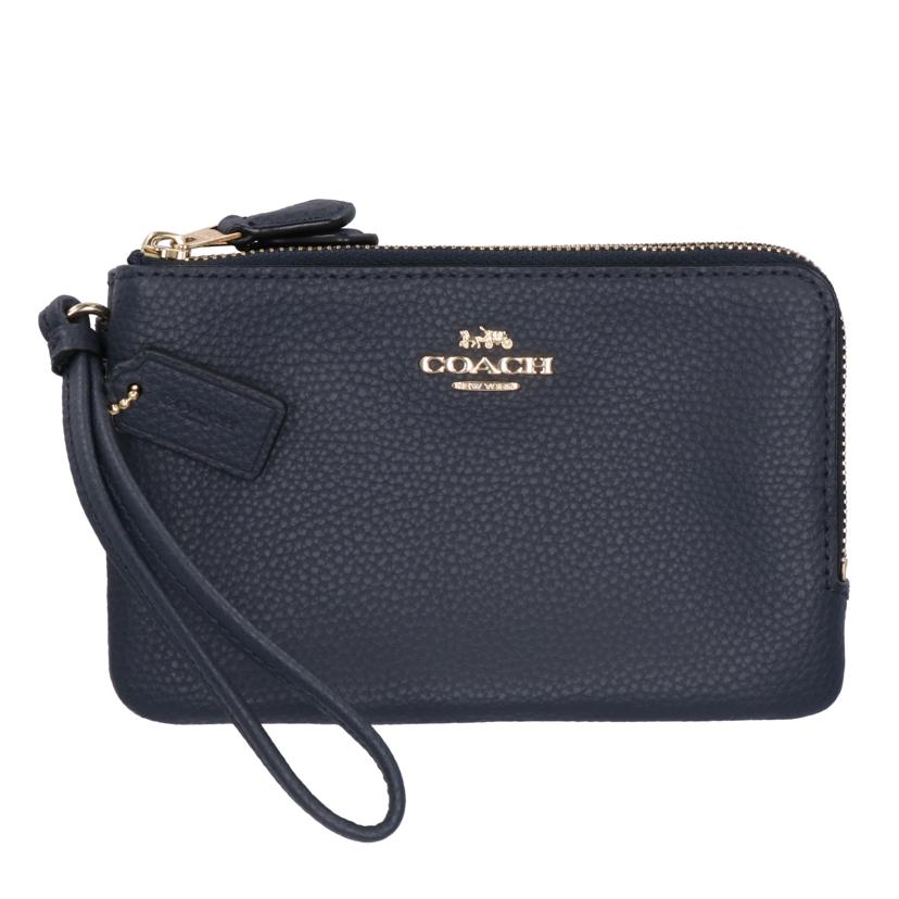 COACH コーチ/ダブルコーナージップリストレット/F87590//H19**/Aランク/75