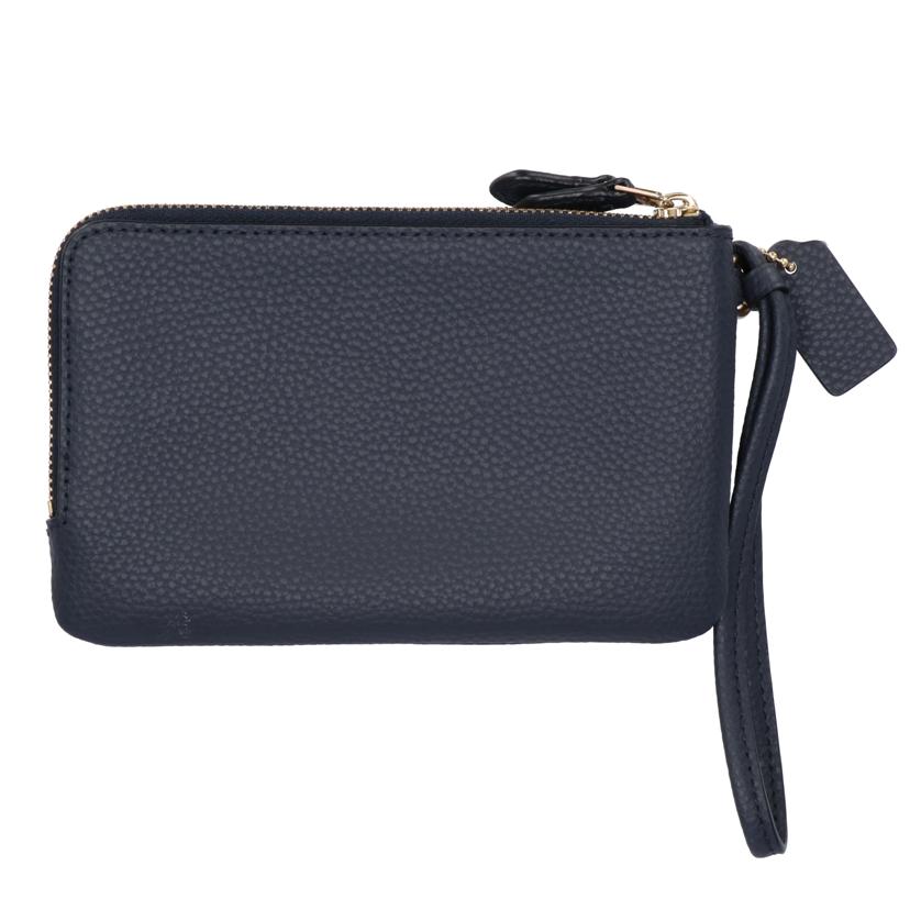 COACH コーチ/ダブルコーナージップリストレット/F87590//H19**/Aランク/75