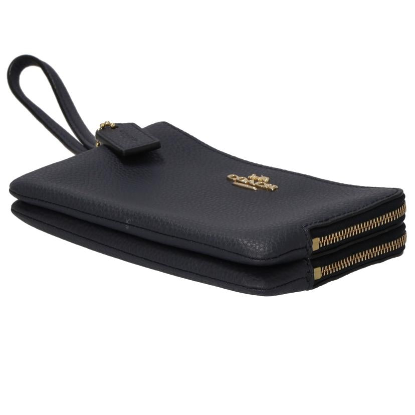 COACH コーチ/ダブルコーナージップリストレット/F87590//H19**/Aランク/75