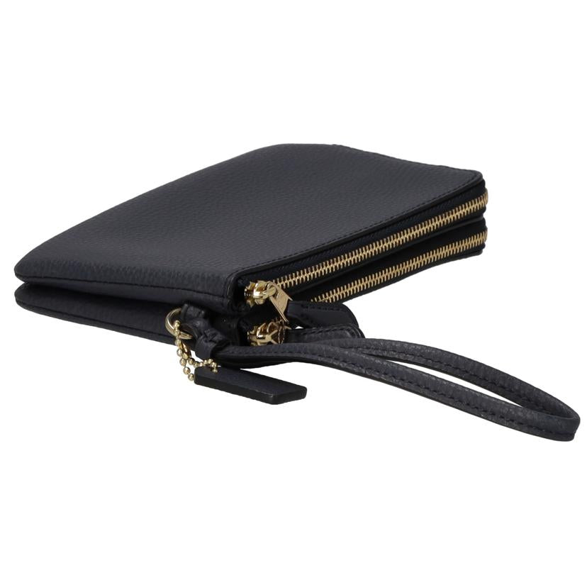 COACH コーチ/ダブルコーナージップリストレット/F87590//H19**/Aランク/75