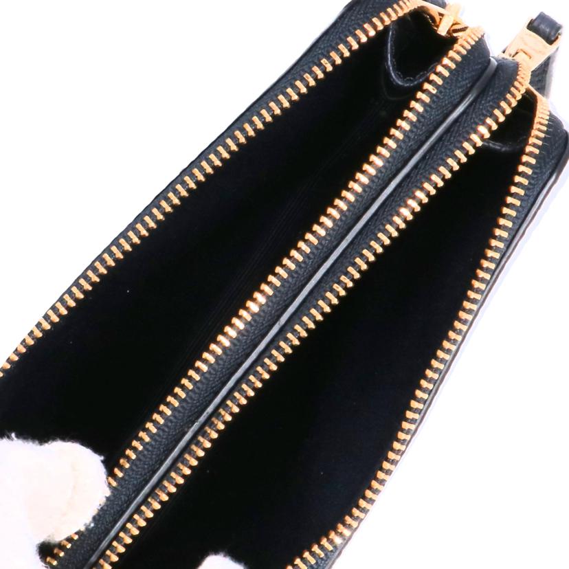 COACH コーチ/ダブルコーナージップリストレット/F87590//H19**/Aランク/75