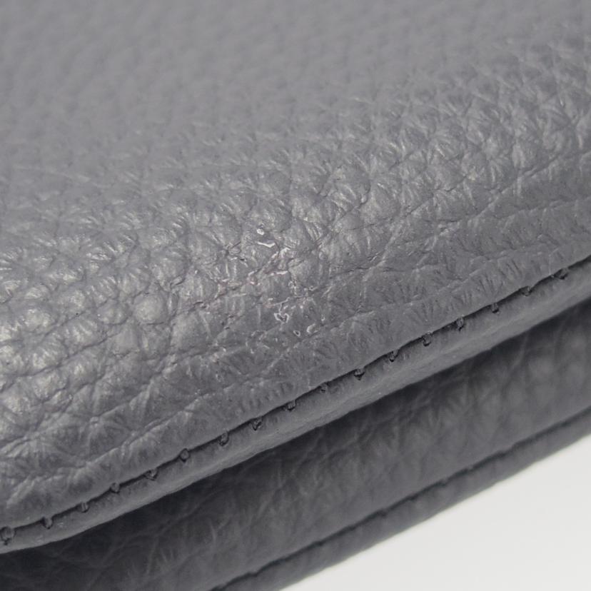 COACH コーチ/ダブルコーナージップリストレット/F87590//H19**/Aランク/75