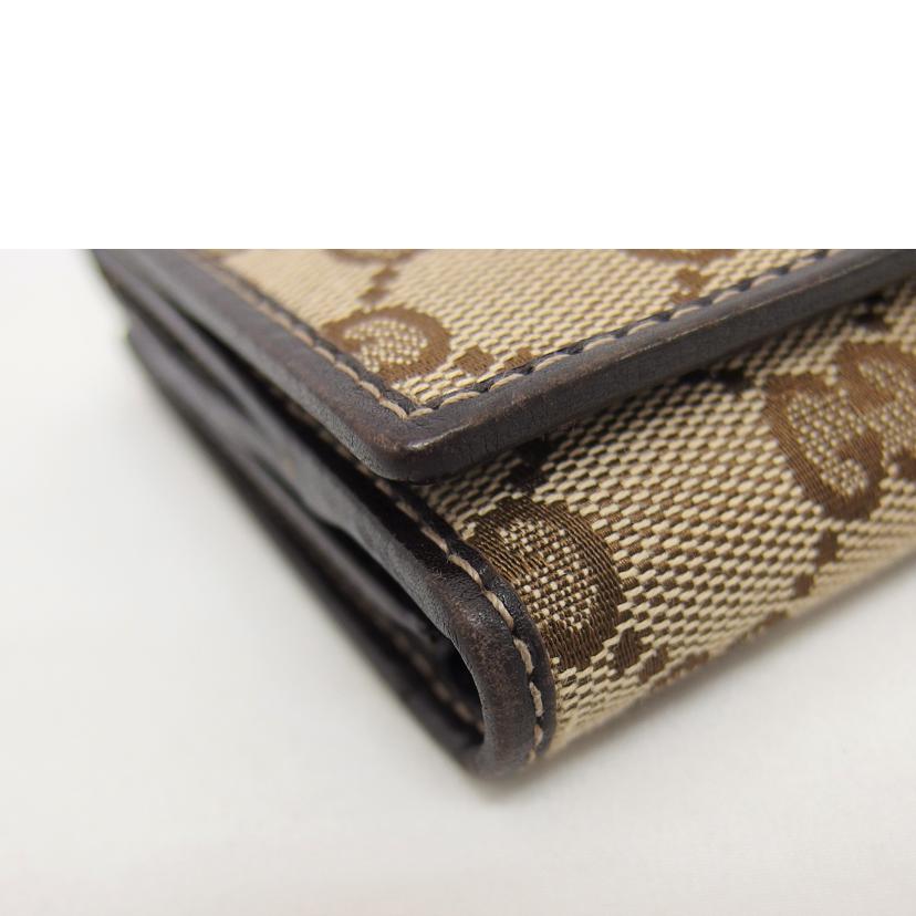 GUCCI グッチ/GGキャンバス/Wホック長財布/181593//0416/ABランク/04