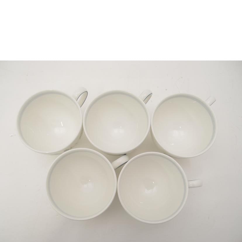 WEDGWOOD ウェッジウッド/カップ&ソーサー5客セット グレンミスト/グレンミスト//SAランク/69