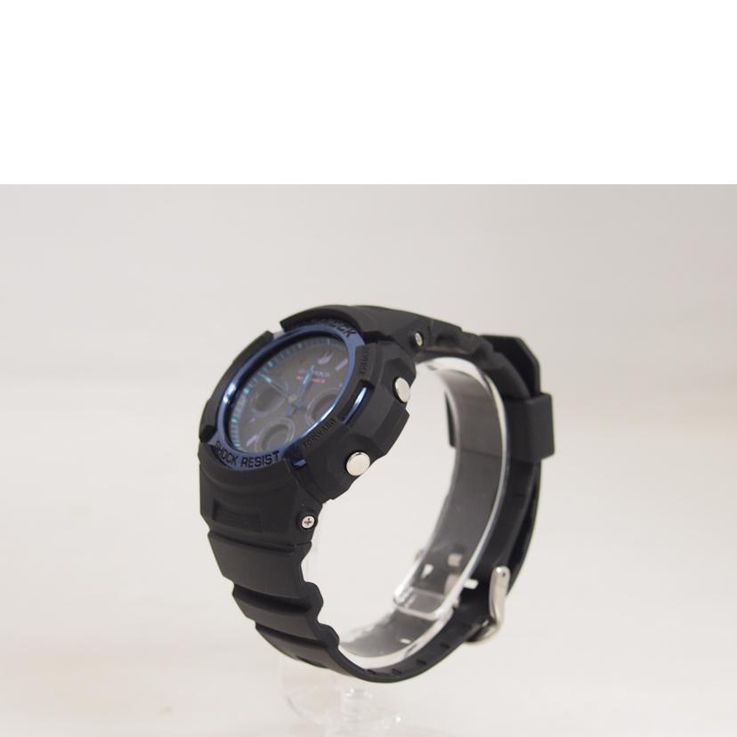 CASIO カシオ/G-SHOCK/ラバー/クォーツ/AWG-M100//ABランク/76
