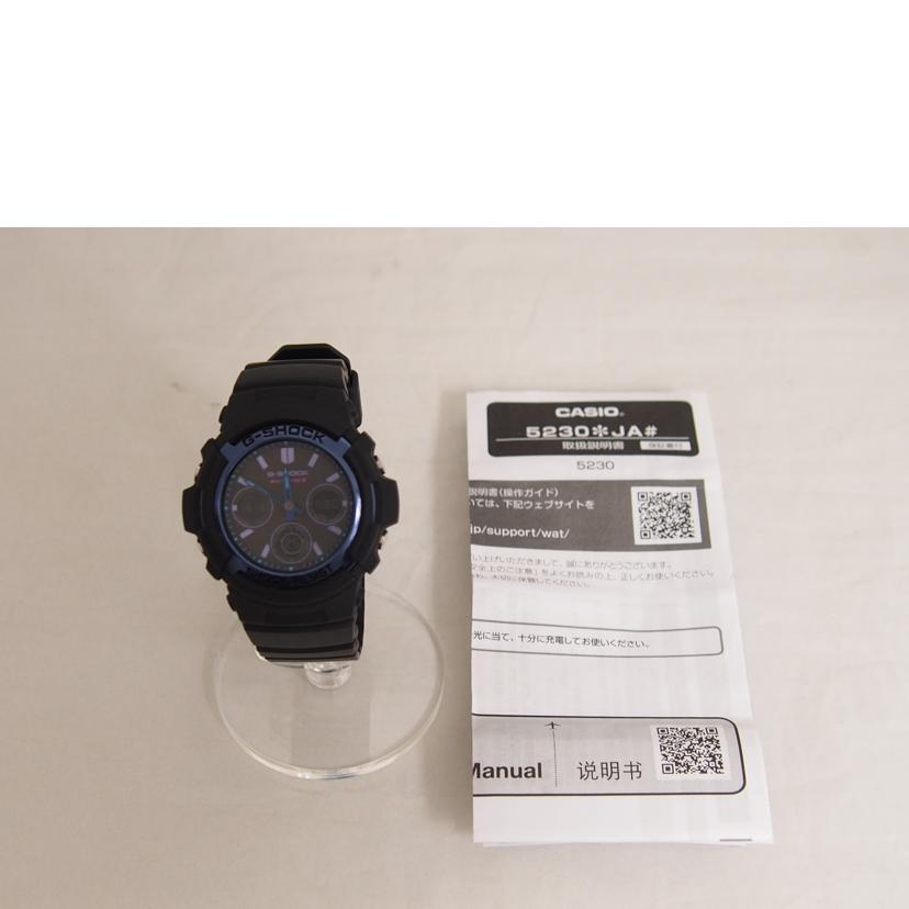 CASIO カシオ/G-SHOCK/ラバー/クォーツ/AWG-M100//ABランク/76
