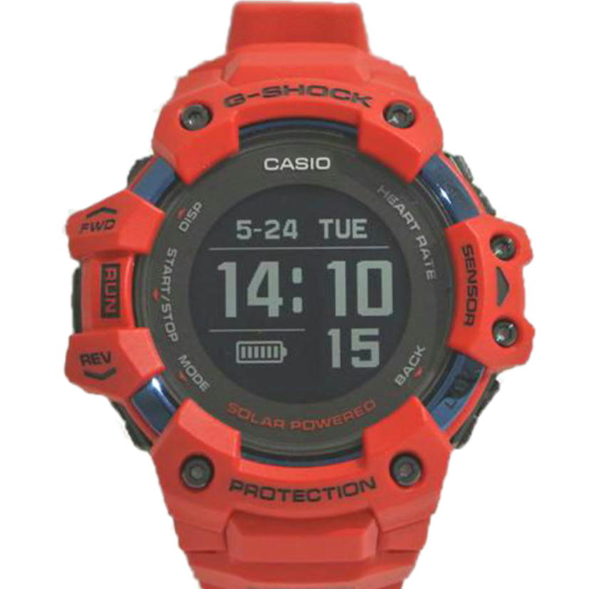 CASIO カシオ/G-SHOCKソーラーアシストGPS 赤/GBD-H1000-4JR//002A169J/ABランク/87