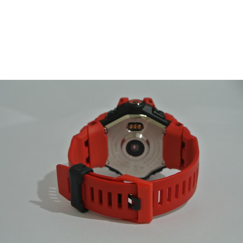 CASIO カシオ/G-SHOCKソーラーアシストGPS 赤/GBD-H1000-4JR//002A169J/ABランク/87
