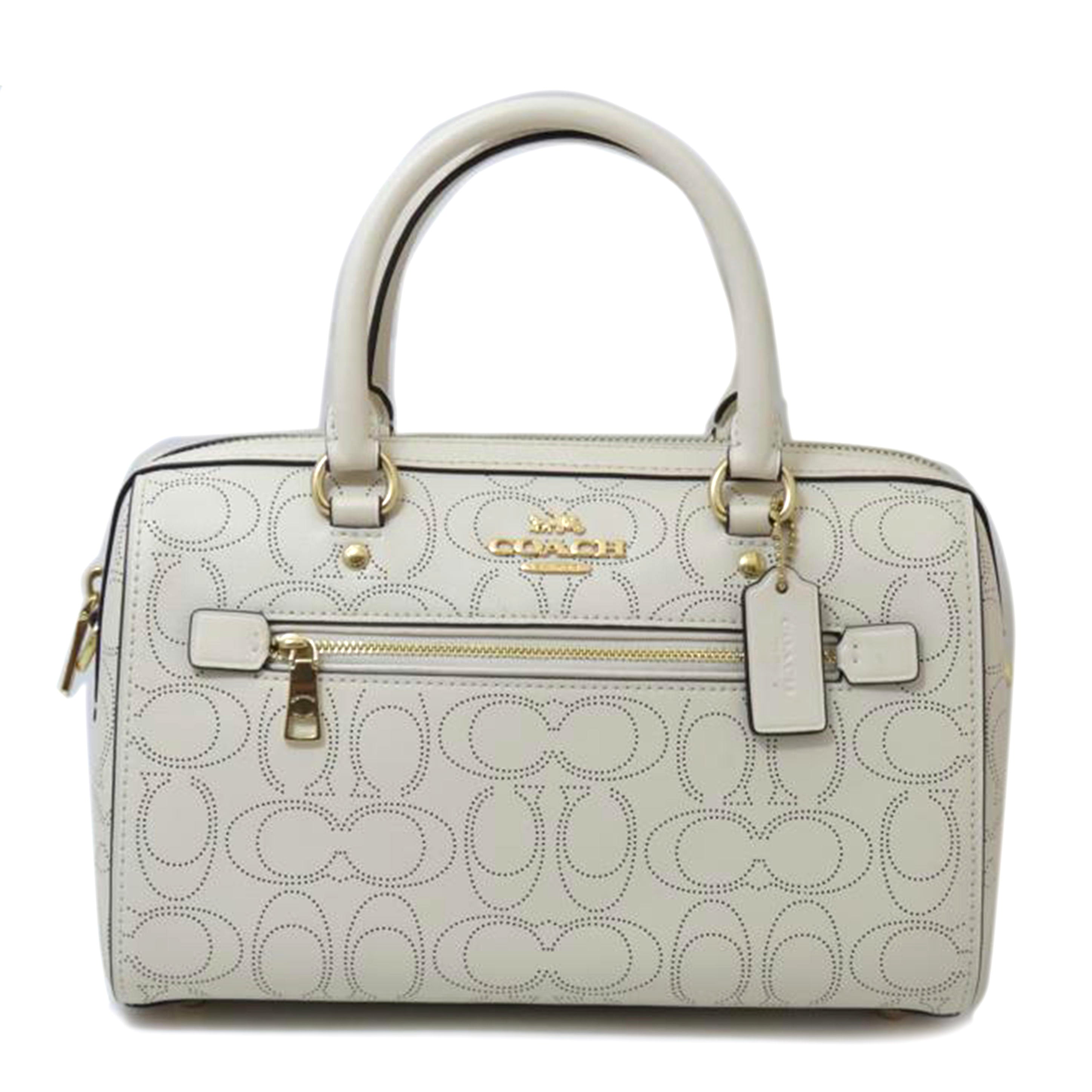 COACH コーチ/ラグジュアリーパフォィテッドレザーローワンサッチェル/1006//B2061/Aランク/90