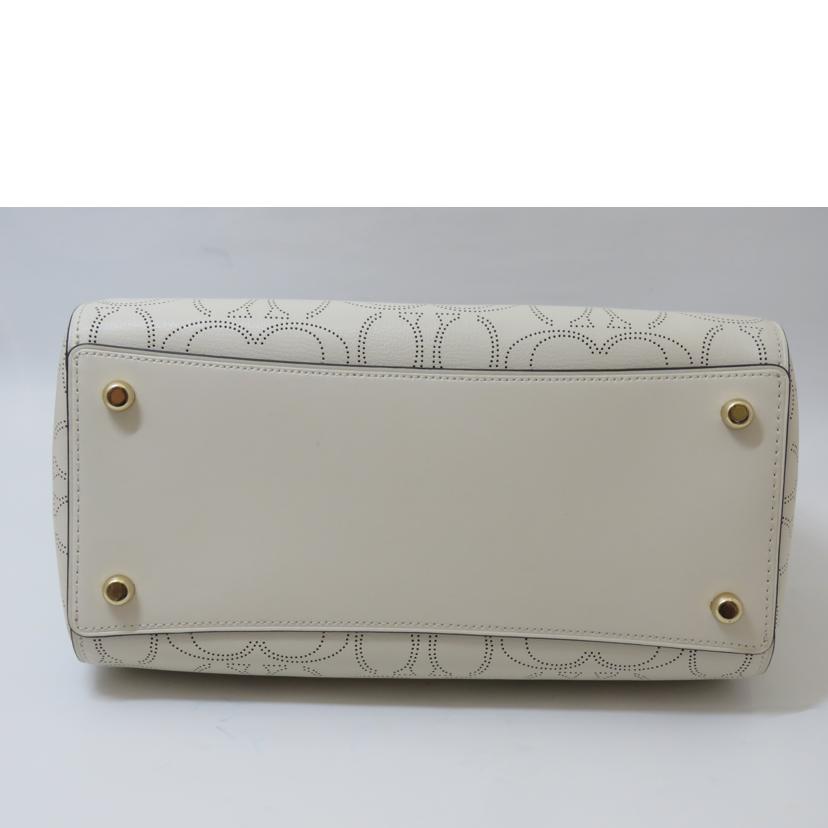 COACH コーチ/ラグジュアリーパフォィテッドレザーローワンサッチェル/1006//B2061/Aランク/90