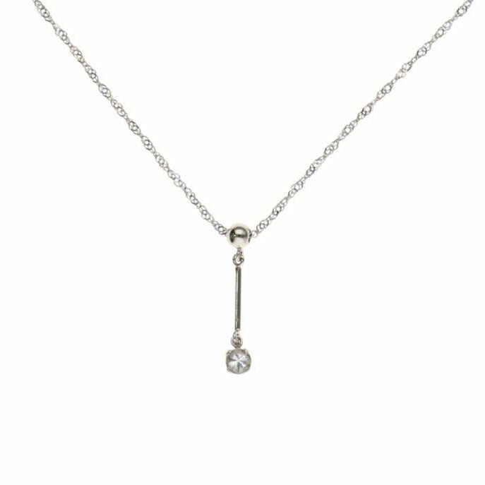 Pt850/クレージュ/Pt850 ネックレス/1.6//Aランク/75