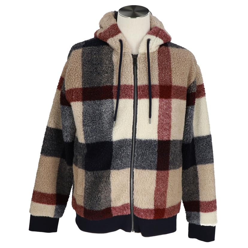 BLACKLABEL CRESTBRIDGE ブラックレーベルクレストブリッジ/ボアパーカー/51P32-422-42//ABランク/75