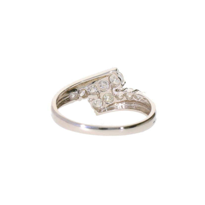 / Pt900ダイヤリング0.52ct//Aランク/75