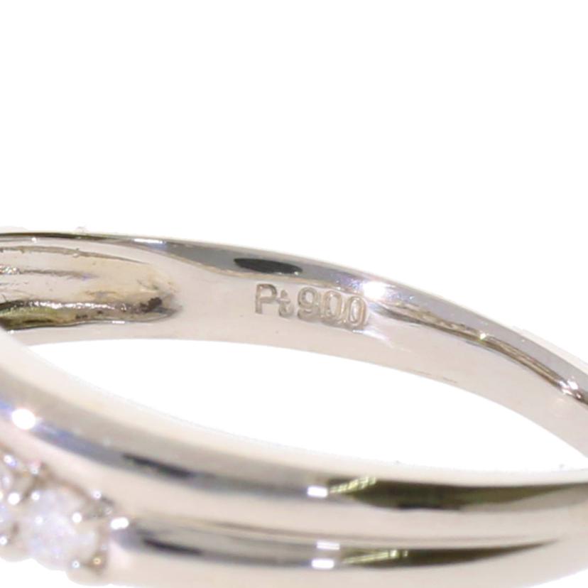 / Pt900ダイヤリング0.52ct//Aランク/75