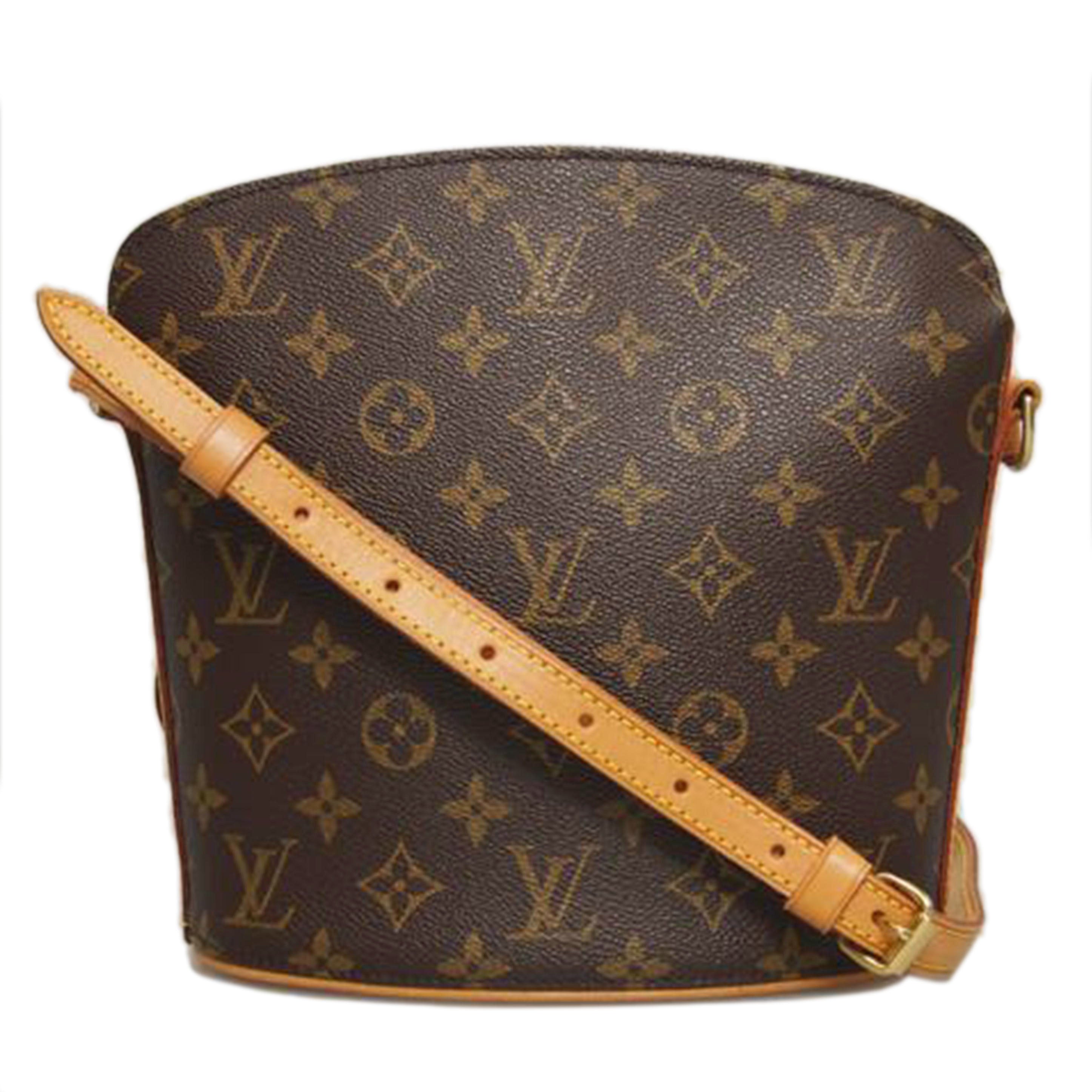 LV ルイ・ヴィトン/ドルーオ/モノグラム/M51290//VI0071/ABランク/76