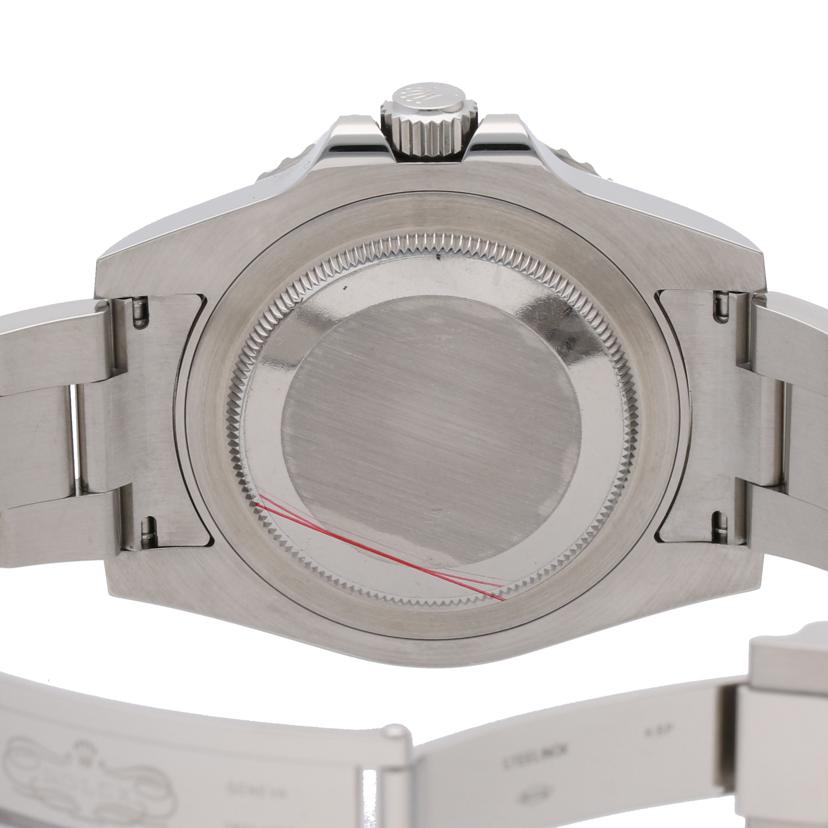 ROLEX ロレックス 腕時計 ランダム番 新品仕上げ済/GMTマスターⅡ・ブラック&ブルー/ランダム番/116710BLNR//620VG381/Aランク/75