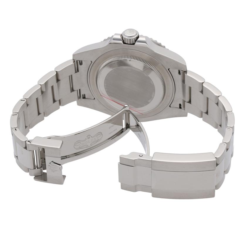 ROLEX ロレックス 腕時計 ランダム番 新品仕上げ済/GMTマスターⅡ・ブラック&ブルー/ランダム番/116710BLNR//620VG381/Aランク/75