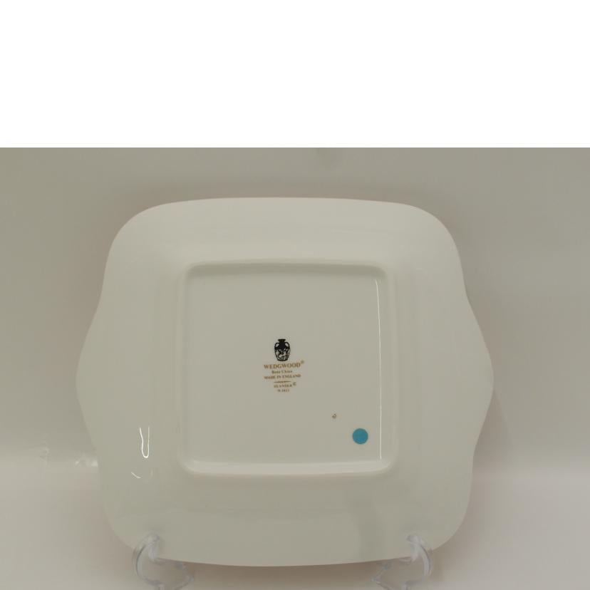 WEDGWOOD ウエッジウッド/スクエアプレート(パウダールビー)/ULADER//SAランク/69