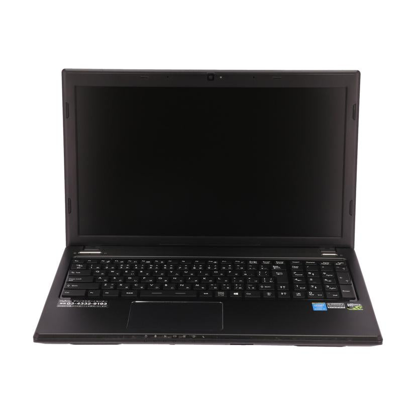 Dospara ドスパラ/ゲーミングノートPC/QF860HE//705884-81348/Bランク/62