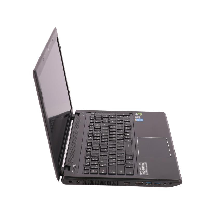 Dospara ドスパラ/ゲーミングノートPC/QF860HE//705884-81348/Bランク/62