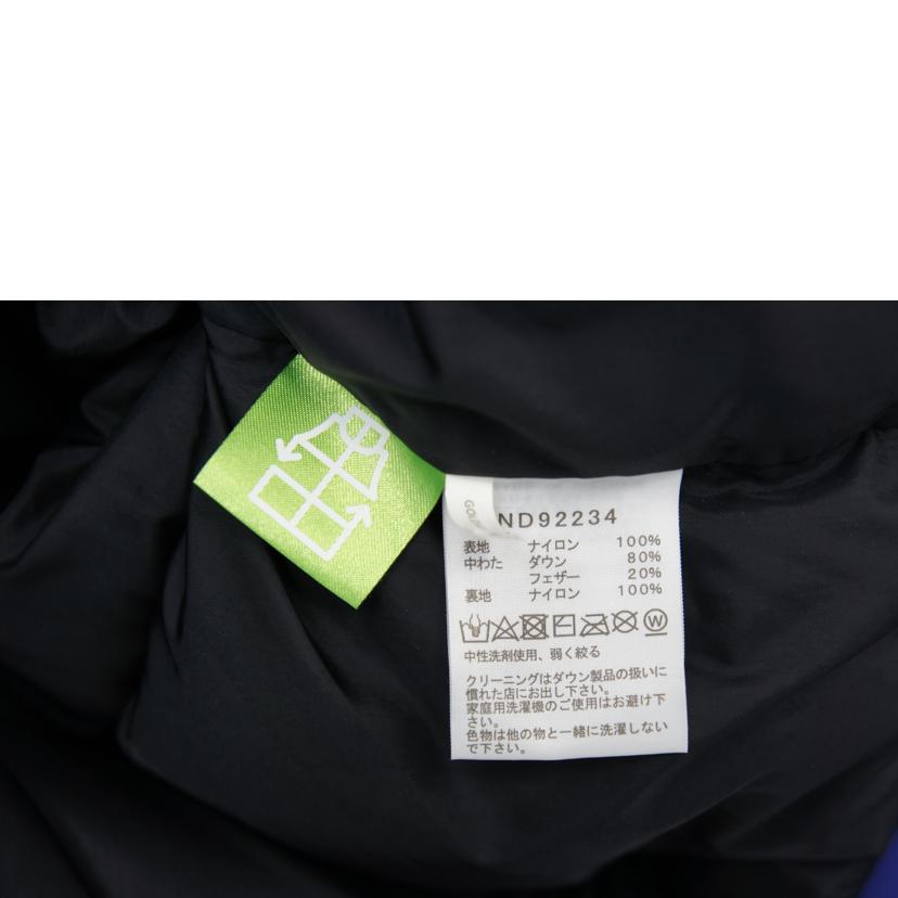 THE NORTH FACE ノースフェイス/THE NORTH FACEヌプシJK/ND92234//Bランク/75