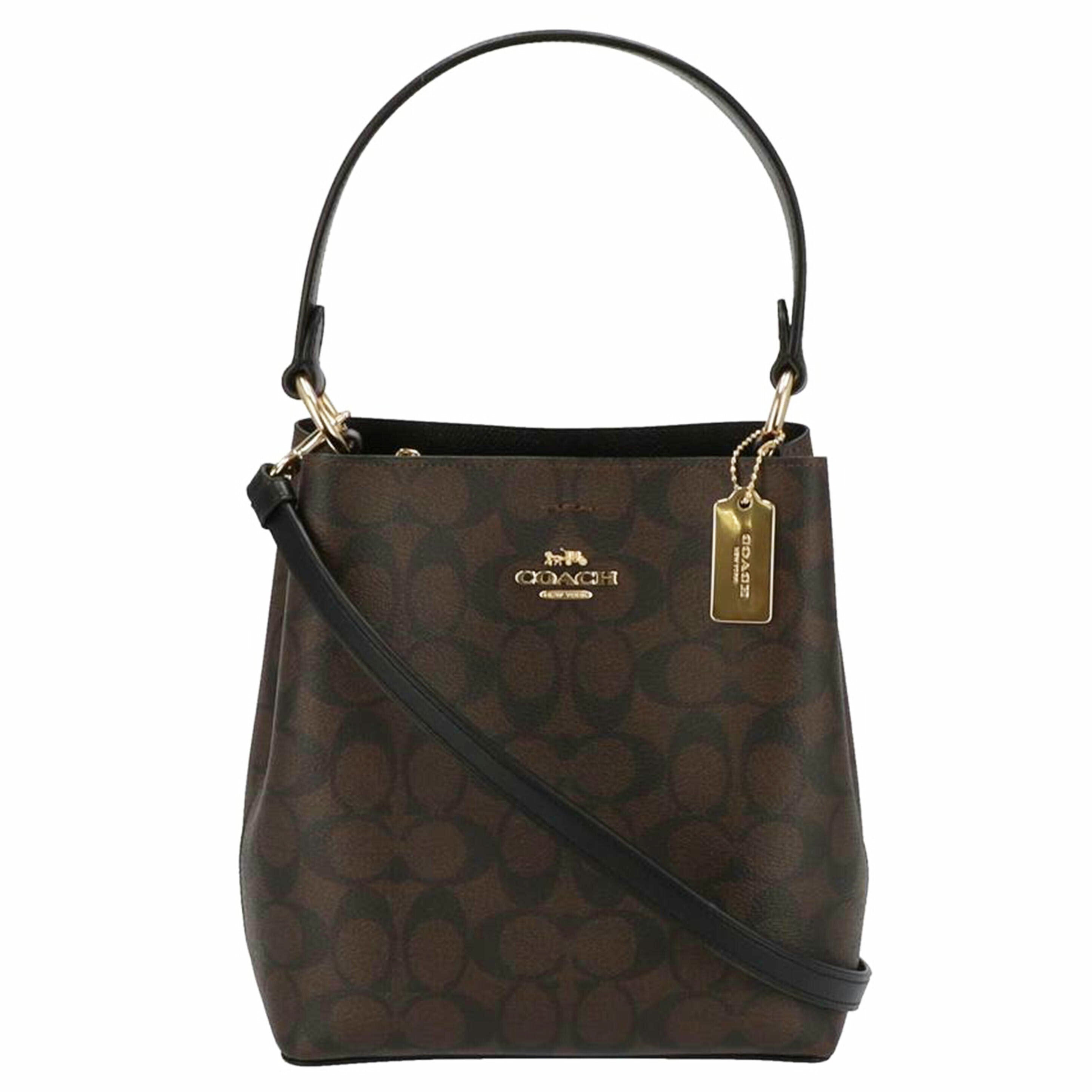 COACH コーチ/シグネチャー2Wayハンド/PVC/2312IMAA8 //Aランク/75