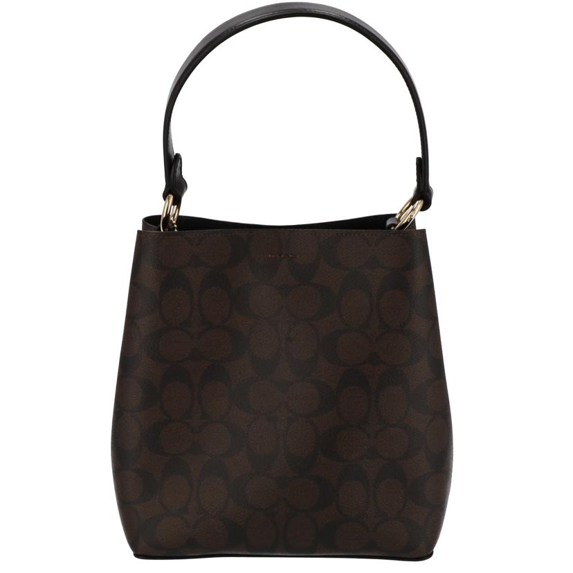 COACH コーチ/シグネチャー2Wayハンド/PVC/2312IMAA8 //Aランク/75