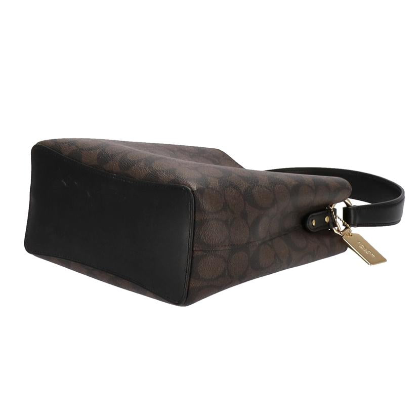 COACH コーチ/シグネチャー2Wayハンド/PVC/2312IMAA8 //Aランク/75