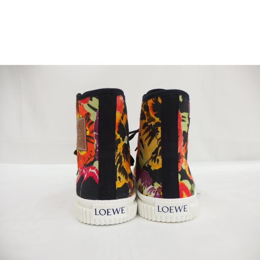 LOEWE ロエヴェ/ジョー ブレイナード花柄スニーカー/未使用/M816282X20//Sランク/82