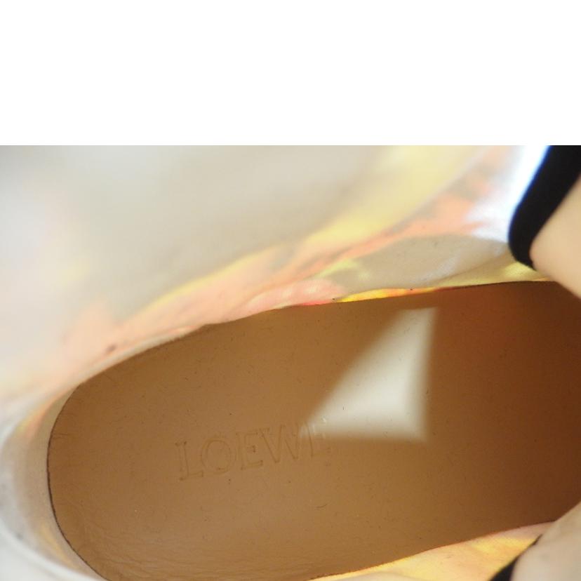 LOEWE ロエヴェ/ジョー ブレイナード花柄スニーカー/未使用/M816282X20//Sランク/82