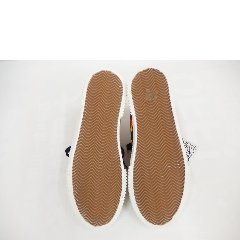 LOEWE ロエヴェ/ジョー ブレイナード花柄スニーカー/未使用/M816282X20//Sランク/82