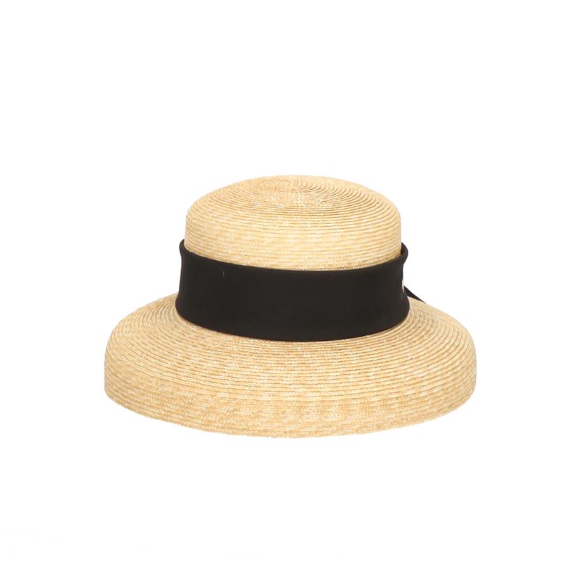 Chapeaud'O シャポー ド オー/ストローカサブランカハット/826-360104//Aランク/75