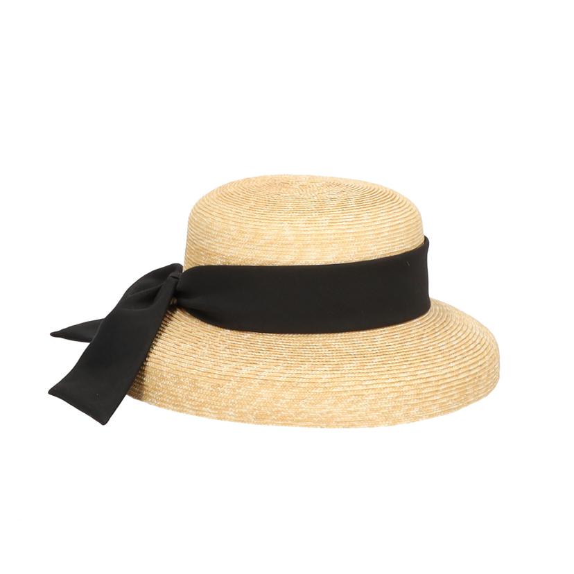 Chapeaud'O シャポー ド オー/ストローカサブランカハット/826-360104//Aランク/75