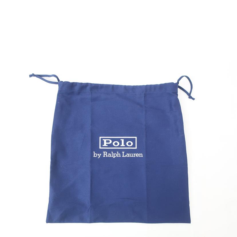 POLO RALPH LAUREN ラルフローレン/PoloIDレザークロスボディ クラッチ ショルダーバッグ ネイビー/WAPOBAG02720008//SAランク/65