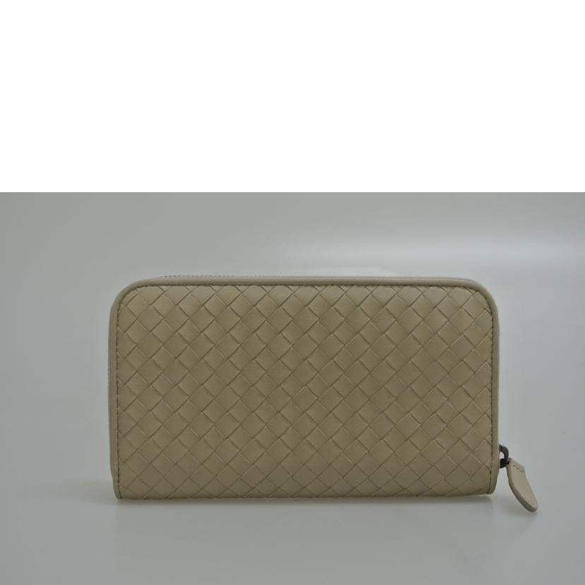 BOTTEGA VENETA ボッテガヴェネタ/イントレチャートラウンドジップ長財布//BD05488649G/ABランク/87