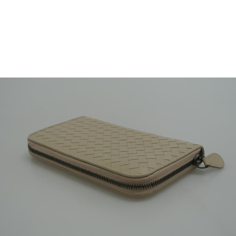 BOTTEGA VENETA ボッテガヴェネタ/イントレチャートラウンドジップ長財布//BD05488649G/ABランク/87