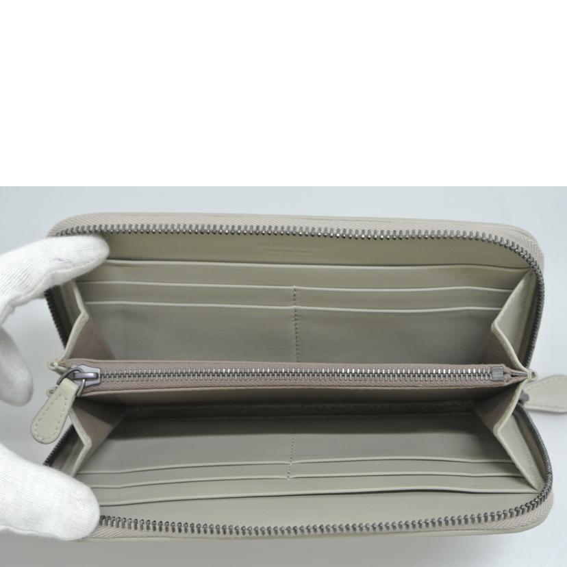 BOTTEGA VENETA ボッテガヴェネタ/イントレチャートラウンドジップ長財布//BD05488649G/ABランク/87