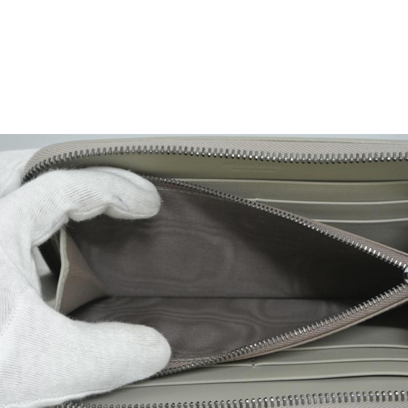 BOTTEGA VENETA ボッテガヴェネタ/イントレチャートラウンドジップ長財布//BD05488649G/ABランク/87