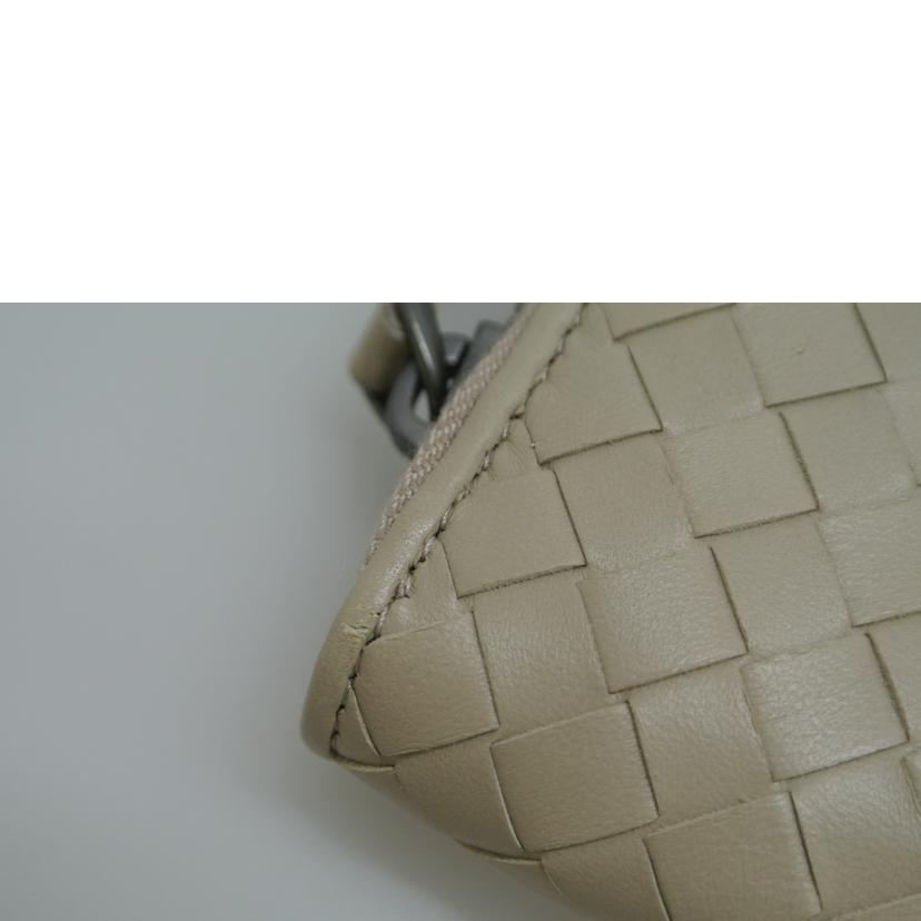 BOTTEGA VENETA ボッテガヴェネタ/イントレチャートラウンドジップ長財布//BD05488649G/ABランク/87