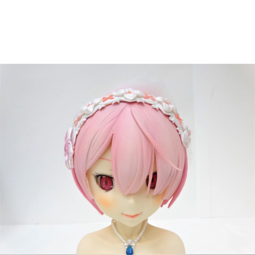 BANDAI バンダイ/ラムアートスケールフィギュア(ウェディングVer)//ABランク/42