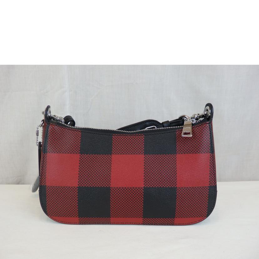 COACH コーチ/ジェスバケットレザーショルダーバッグ/チェック/C6818//M21**/Aランク/93