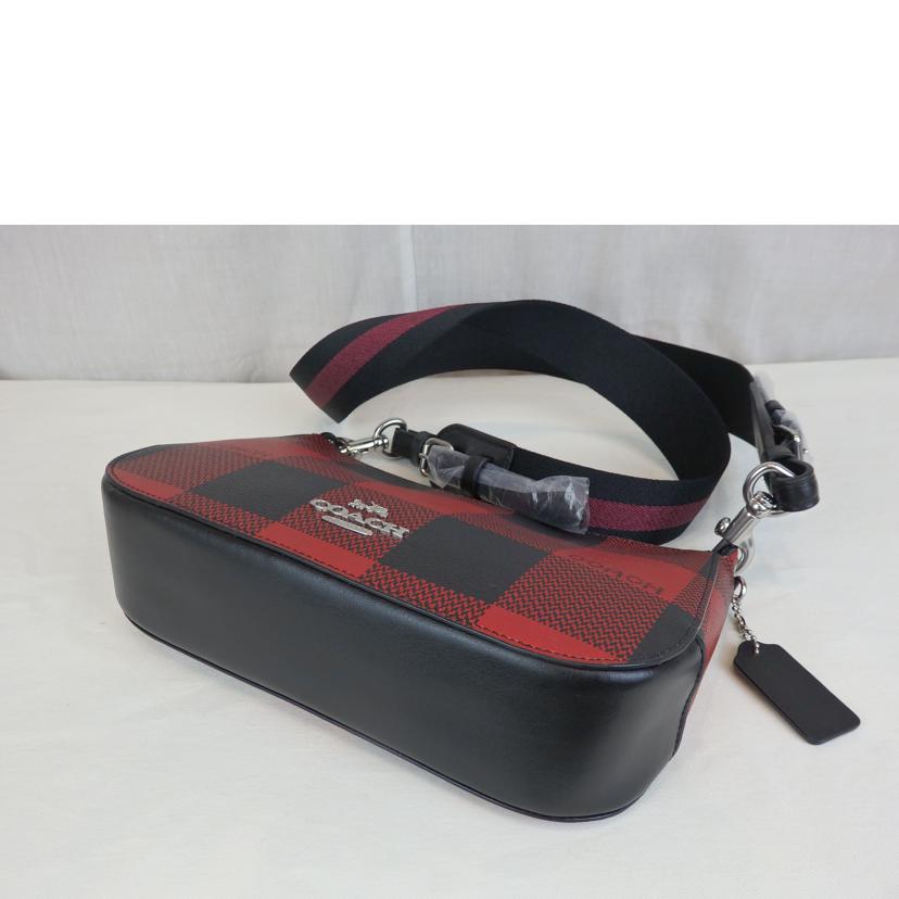 COACH コーチ/ジェスバケットレザーショルダーバッグ/チェック/C6818//M21**/Aランク/93