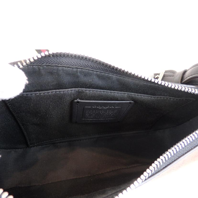 COACH コーチ/ジェスバケットレザーショルダーバッグ/チェック/C6818//M21**/Aランク/93