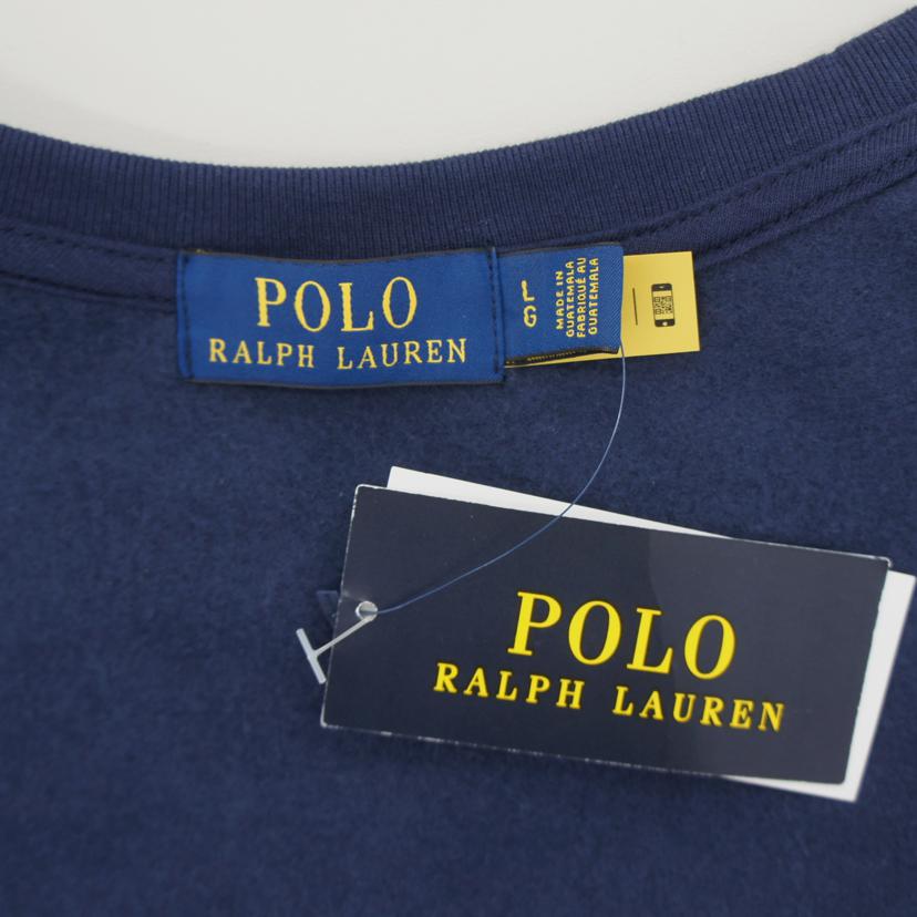 RALPH LAUREN ラルフローレン/ベアフリース スウェット/MNPOKNI16821998//Sランク/75