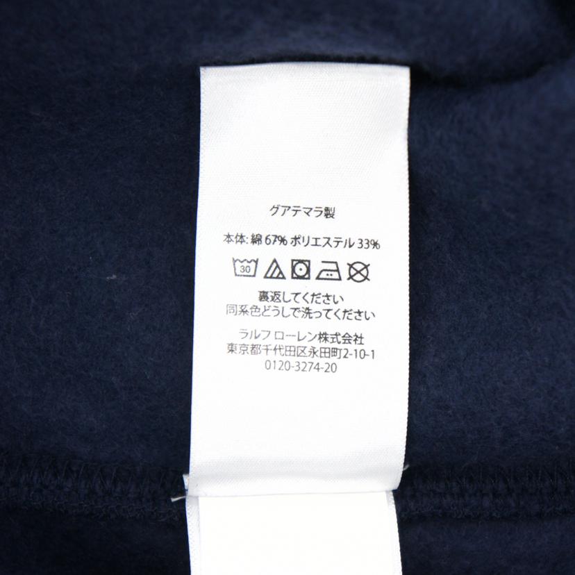 RALPH LAUREN ラルフローレン/ベアフリース スウェット/MNPOKNI16821998//Sランク/75